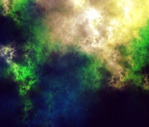 Preview wallpaper nebula, color, abstraction, blending, glow, energy
