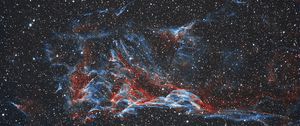 Preview wallpaper nebula, colorful, space, stars, universe