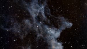 Preview wallpaper nebula, darkness, stars, space