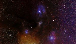 Preview wallpaper nebula, galaxies, space, stars, glow
