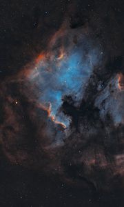 Preview wallpaper nebula, galaxy, shine, stars, space