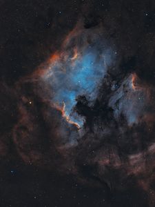 Preview wallpaper nebula, galaxy, shine, stars, space