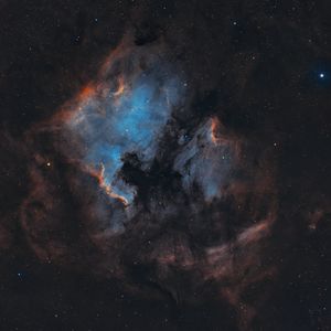 Preview wallpaper nebula, galaxy, shine, stars, space