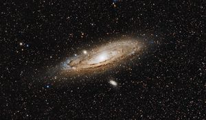Preview wallpaper nebula, galaxy, space, stars, glow