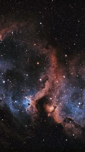 Preview wallpaper nebula, galaxy, space, stars, light, universe
