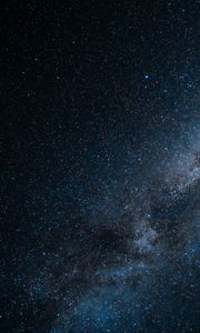 Preview wallpaper nebula, galaxy, starry sky, stars, space