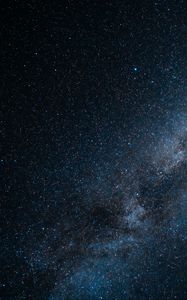 Preview wallpaper nebula, galaxy, starry sky, stars, space