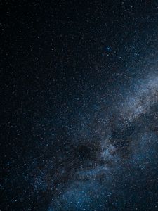 Preview wallpaper nebula, galaxy, starry sky, stars, space