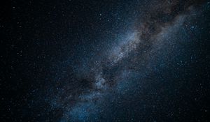 Preview wallpaper nebula, galaxy, starry sky, stars, space