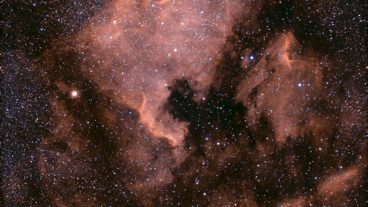 Wallpaper nebula, galaxy, stars, space, astronomy