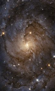 Preview wallpaper nebula, galaxy, stars, glow, space