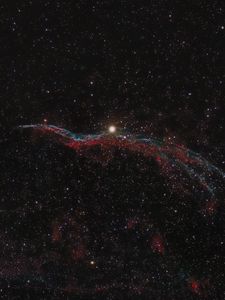 Preview wallpaper nebula, galaxy, stars, universe, space