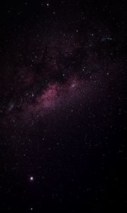 Preview wallpaper nebula, galaxy, stars, space, universe, pink