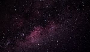 Preview wallpaper nebula, galaxy, stars, space, universe, pink