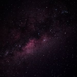 Preview wallpaper nebula, galaxy, stars, space, universe, pink