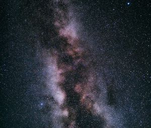 Preview wallpaper nebula, galaxy, stars, universe, space, dark