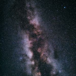 Preview wallpaper nebula, galaxy, stars, universe, space, dark