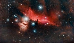Preview wallpaper nebula, galaxy, stars, constellations, space