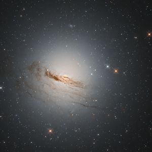 Preview wallpaper nebula, galaxy, stars, space, light, glow