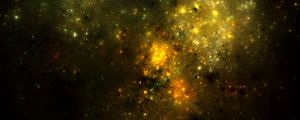 Preview wallpaper nebula, glare, light, cloud, abstraction