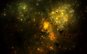 Preview wallpaper nebula, glare, light, cloud, abstraction