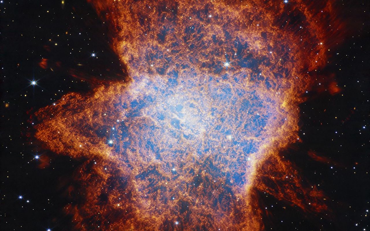 1280x800 Wallpaper nebula, glitter, stars, space, universe, dark