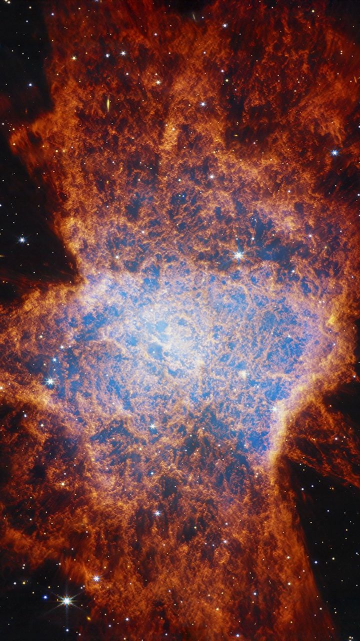 720x1280 Wallpaper nebula, glitter, stars, space, universe, dark