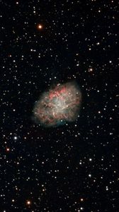 Preview wallpaper nebula, glitter, stars, glow, space, dark