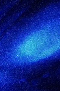 Preview wallpaper nebula, glow, abstraction, blue