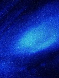 Preview wallpaper nebula, glow, abstraction, blue