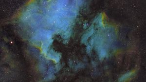 Preview wallpaper nebula, glow, galaxy, space, stars