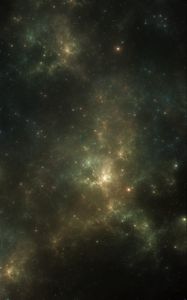 Preview wallpaper nebula, glow, sparkles, cloud, abstraction