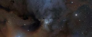Preview wallpaper nebula, glow, stars, lights, space