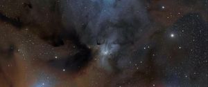 Preview wallpaper nebula, glow, stars, lights, space