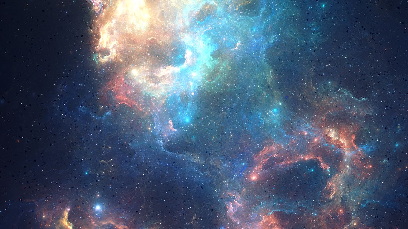 nebula hd wallpaper 1366 768