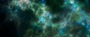 Preview wallpaper nebula, light, clouds, abstraction, fractal