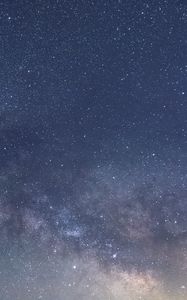 Preview wallpaper nebula, milky way, stars, space, background