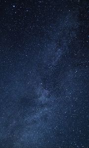 Preview wallpaper nebula, night, starry sky, stars