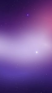 Preview wallpaper nebula, purple, glitter