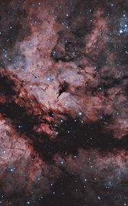 Preview wallpaper nebula, shine, stars, glare, space
