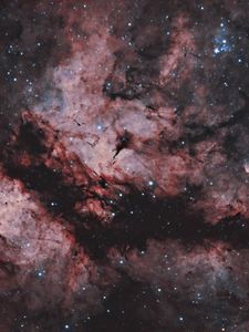 Preview wallpaper nebula, shine, stars, glare, space