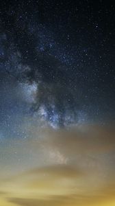 Preview wallpaper nebula, sky, stars, starry sky