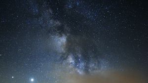 Preview wallpaper nebula, sky, stars, starry sky