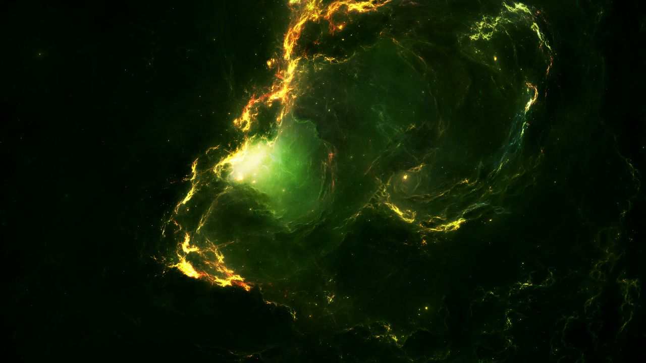 Wallpaper nebula, space, cluster, universe, galaxy
