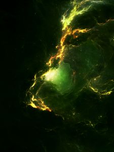 Preview wallpaper nebula, space, cluster, universe, galaxy