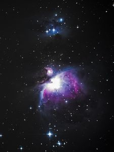 Preview wallpaper nebula, space, constellation, astronomy, galaxy