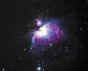 Preview wallpaper nebula, space, constellation, astronomy, galaxy