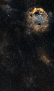 Preview wallpaper nebula, space, dark, stars