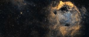 Preview wallpaper nebula, space, dark, stars