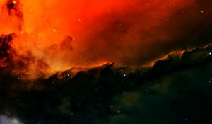 Preview wallpaper nebula, space, galaxy, stars